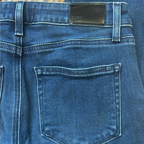 Paige High Rise Manhattan Jeans - Picture 5 of 6